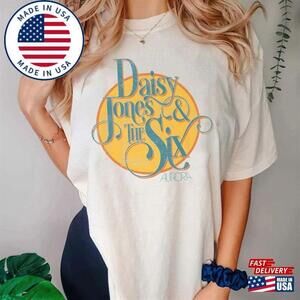Retro Daisy Jones And The Six Au Ro Ra World Tour Shirt Classic